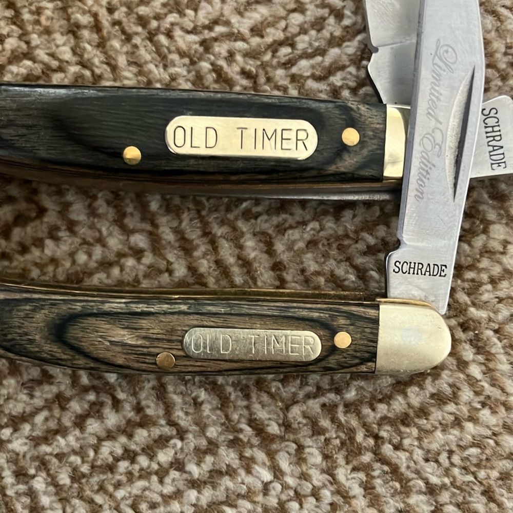 Old Timer knife set - Picture 7 of 12